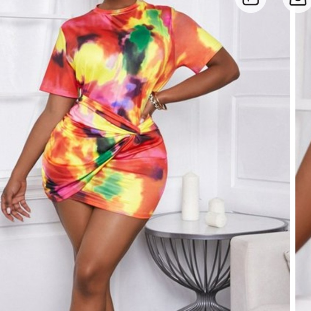Two piece skirt set